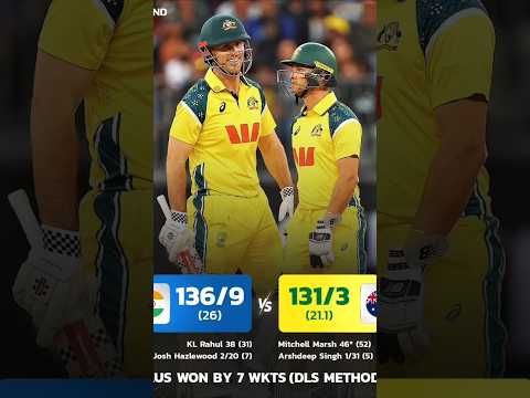 Australia🔥beat India by 7 wickets🔥#cricket #shorts