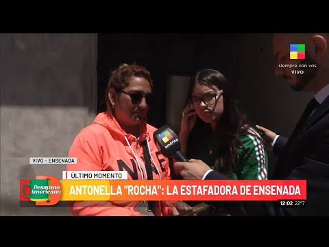 Antonella Rocha: la estafadora de Ensenada