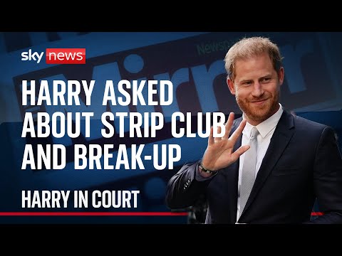 Prince Harry: Duke faced questions over William's prank call & strip club visit