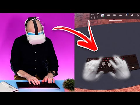 You Can Now Track A Keyboard In VR Using The Quest 2