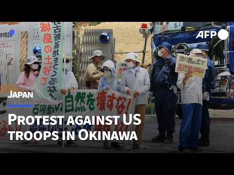 Japan's Okinawa a reluctant host for US troops 80 years after WWII | AFP