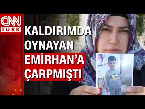 2 yaşındaki Emirhan'ı hayattan koparan ehliyetsiz sürücü için ağır ceza talebi