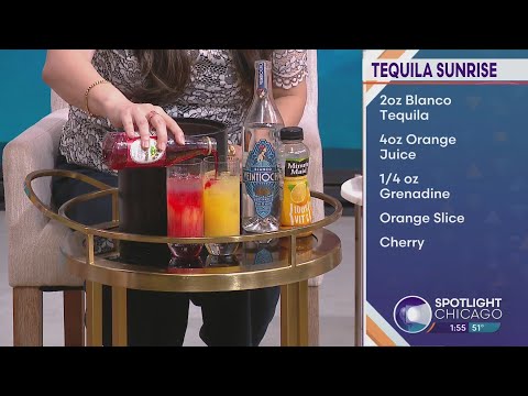 Ji's Happy Hour: Tequila Sunrise