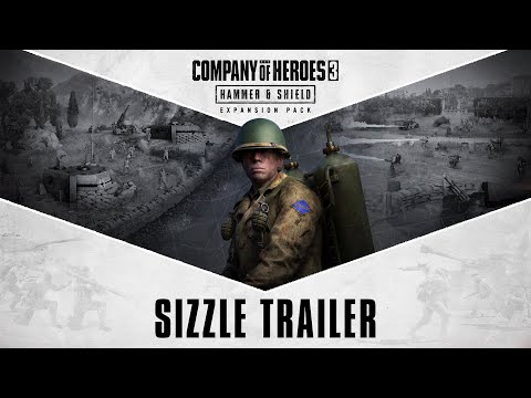 Company of Heroes 3 - Hammer & Shield Sizzle Trailer