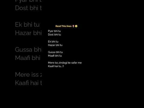 Read These Lines Carefully..🤧@Musicislovefor._lifestyle #Viral#Shorts