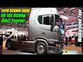 2019 Scania S650 A4x2 650hp 16L V8 Tractor