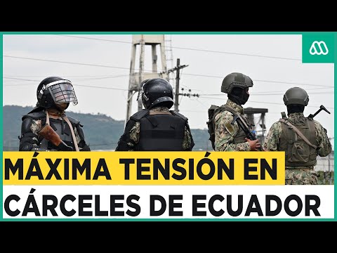 Presos protestaron en cárceles de Ecuador: Rechazan el traslado de peligroso pandillero
