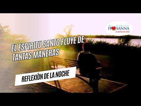 El Espíritu Santo fluye de tantas maneras #ReflexiónDeNoche, Miércoles 19 Junio 2024 #PadreJohn #FH