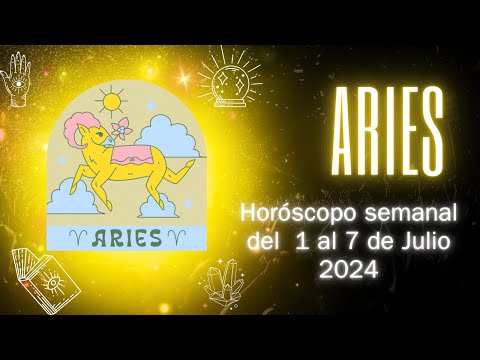 Aries Horóscopo semanal