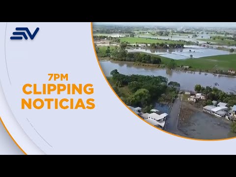 Guayas es la provincia donde más se han afectado cultivos por el invierno | Televistazo | Ecuavisa