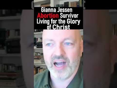 Gianna Jessen Abortion Survivor Living for the Glory of Christ - Pastor Hines Podcast #shorts #Jesus