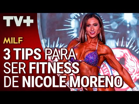 3 tips para llevar una vida fitness de Nicole Moreno