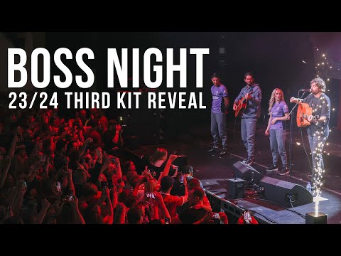 THIRD KIT REVEAL! Alisson, Szoboszlai & Kearns surprise fans at BOSS Night