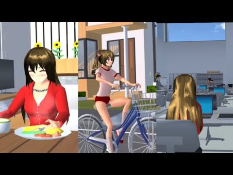 Rina's Mysterious Secrets at Sakura School#sss