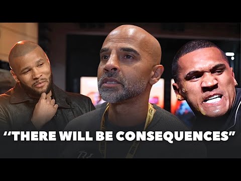 ‘CONSEQUENCES FOR CHRIS EUBANK JR?’ Dave Coldwell BRUTALLY HONEST ON CONOR BENN BEING EGG SLAPPED