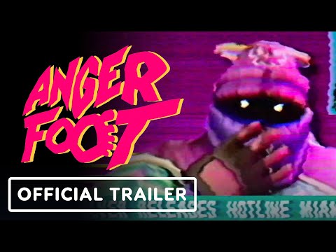 Anger Foot - Official Trailer | Devolver Holiday Special Spotlight