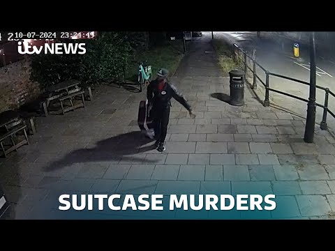 Man guilty of murdering couple and dumping remains in suitcases near Bristol bridge | ITV News