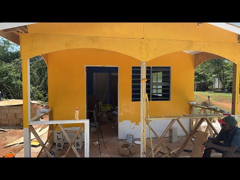 MR MAC’S HOUSE PROJECT | PAINTING JOB | THANKS TO THE DONORS #viral