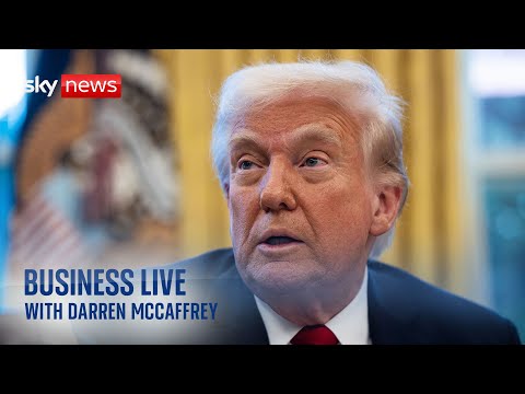Trump announces 25% tariff on all imported cars | Business Live with Darren McCaffrey