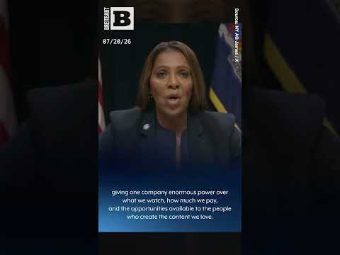 Letitia Is Back At it Again! Says Preventing Media Merger Is “Protecting Democracy”