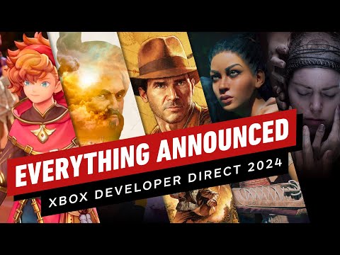 EVERY Reveal from Xbox Developer Direct in 8 Minutes | January 2024