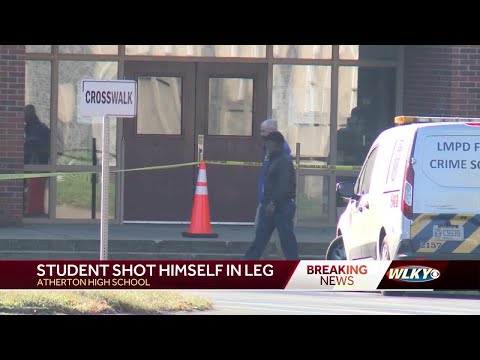 Student hospitalized after self-inflicted shooting at Atherton High School