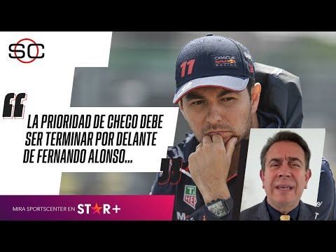 TERMINAR ADELANTE DE #ALONSO ES LO IMPORTANTE: Alex #POMBO sobre #CHECO en  #SILVERSTONE | #F1