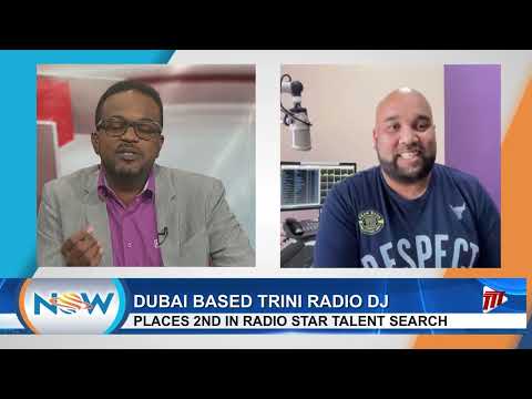 Dubai Based Trini Radio DJ Places 2nd In Radio Star Talent Search