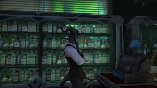 【FF14】FC個室にバーラウンジ【ハウジング】