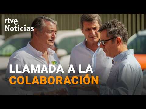 INCENDIOS ALMERÍA | PSOE y PP ponen el foco en la COOPERACIÓN INSTITUCIONAL | RTVE Noticias