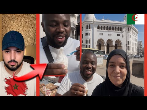 🇩🇿 مستحيل تكون هذي الماكلة فالجزاير !! زوجين تصدمو 🔥