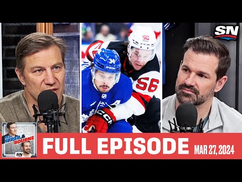 Dumped by the Devils & Major Changes for Junior Hockey | Real Kyper & Bourne Full Episode