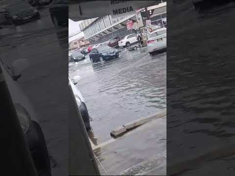 Flooding reported in Couva.