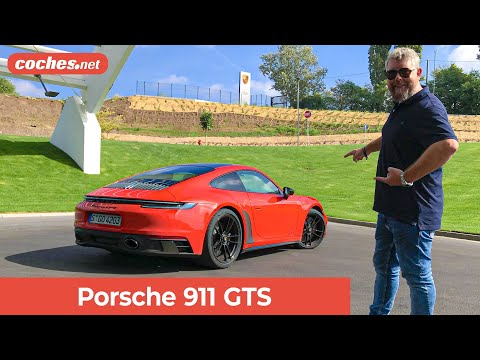 Porsche 911 GTS 2021 | Prueba / Test / Review en español | coches.net
