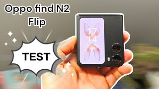 Vido-Test : Oppo Find N2 Flip le TEST complet