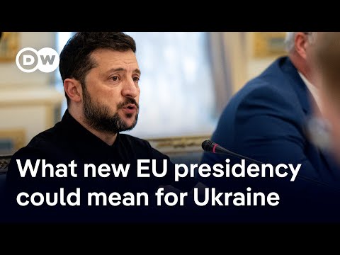 Zelenskyy visits as Denmark takes over EU presidency | DW News