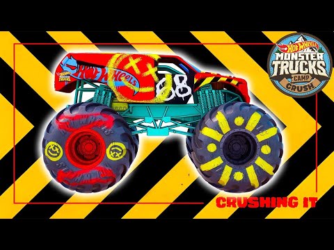 Demo Derby's "Live Fast Crush Hard" + More Music Videos for Kids 🎶🎵 | Hot Wheels