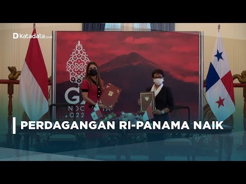 Menlu RI dan Panama Bahas Tiga Isu Prioritas | Katadata Indonesia