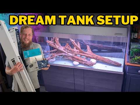 The 600 litre community aquarium. Unboxing & Set u The first part in our biggest project yet an @OASEUK Highline 600! It was an epic task getting this 