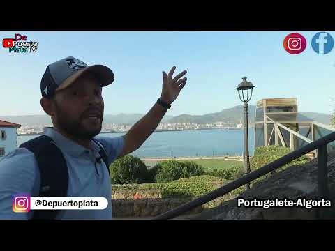 El dominicano a pies: De Portugalete hasta  Algorta un recorrido Saludables y vistas femorales