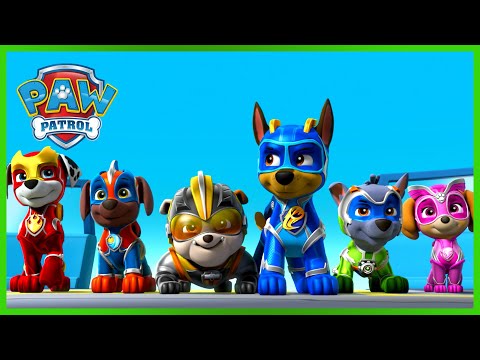 Mighty Pups Stop a Rocket Ship Lighthouse and More! | PAW Patrol | Cartoons for Kids Compilation