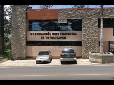 Cierran Gobernación en Totonicapán por casos de COVID-19