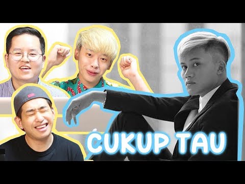 REAKSI ORANG KOREA LIHAT CUKUP TAU - RIZKY FEBIAN