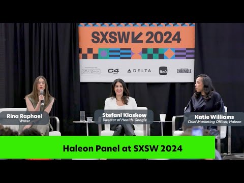 Haleon at the South by Southwest Conference