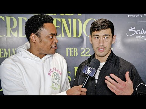 DMITRY BIVOL NOT FOCUSED ON CANELO ‘GOD GAVE ME this Beterbiev challenge!’