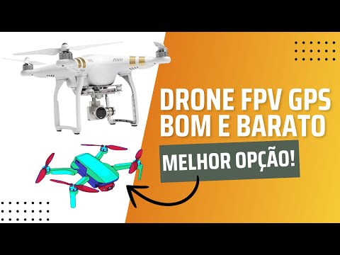 Drone FPV Barato Aliexpress - Melhor Drone FPV Bom e Barato!