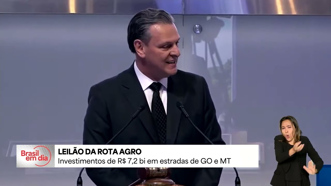 Mais de R$ 7 bilhões vão ser investidos em melhorias na Rota Agro
