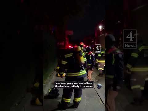 At least 73 people dead in Johannesburg fire