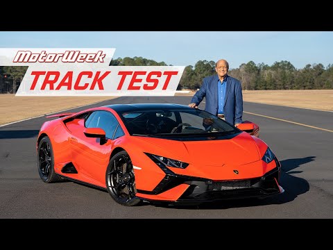 2023 Lamborghini Huracán Tecnica | MotorWeek Track Test