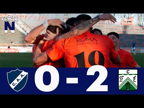 Alvarado 0-2 Ferro | Primera Nacional | Fecha 31 (Zona A)